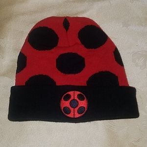 Pre-owned Miraculous Ladybug beanie OS
